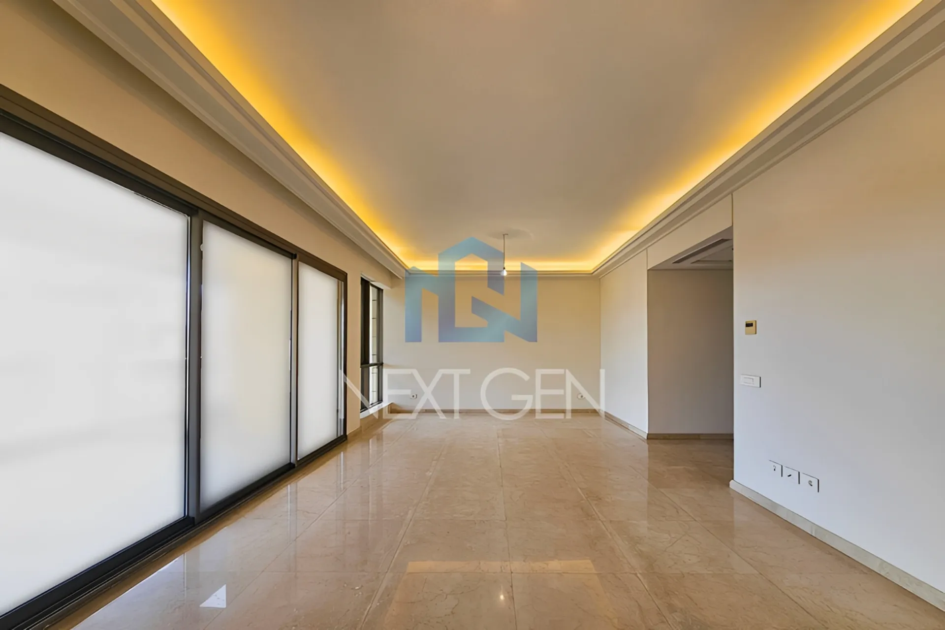Apartment for rent in Achrafieh, Beirut, Lebanon - 3 bed, 4 bath