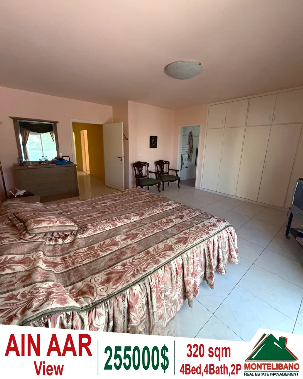 Apartment for sale in Ain Aar, Lebanon
