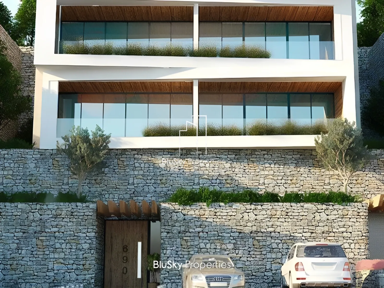 Apartment for Sale in Baabdat - 3 bed, 4 bath