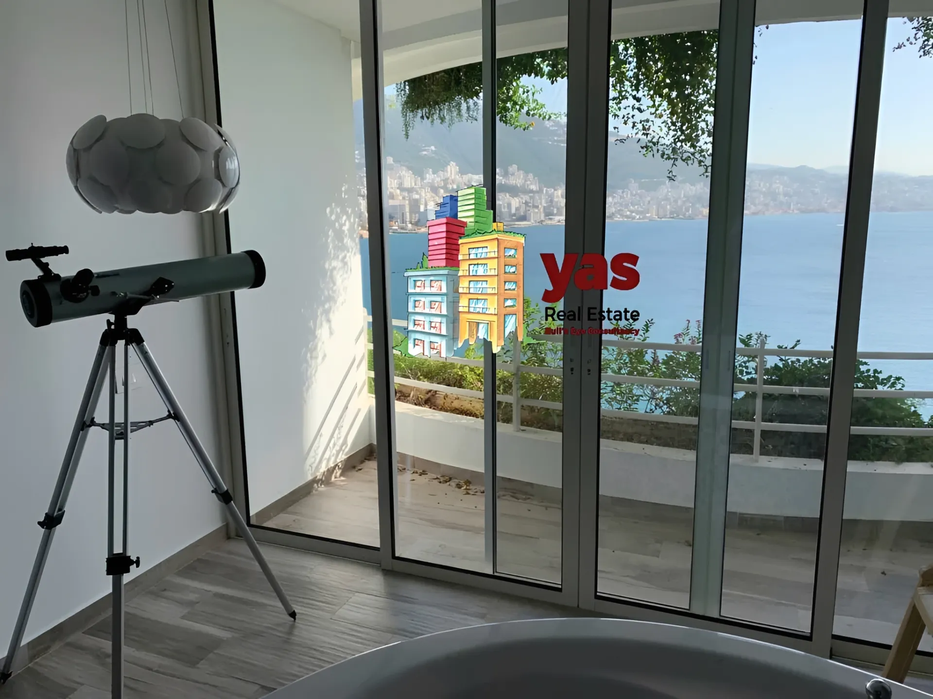 Apartment for Sale in Jounieh - 1 bed, 2 bath
