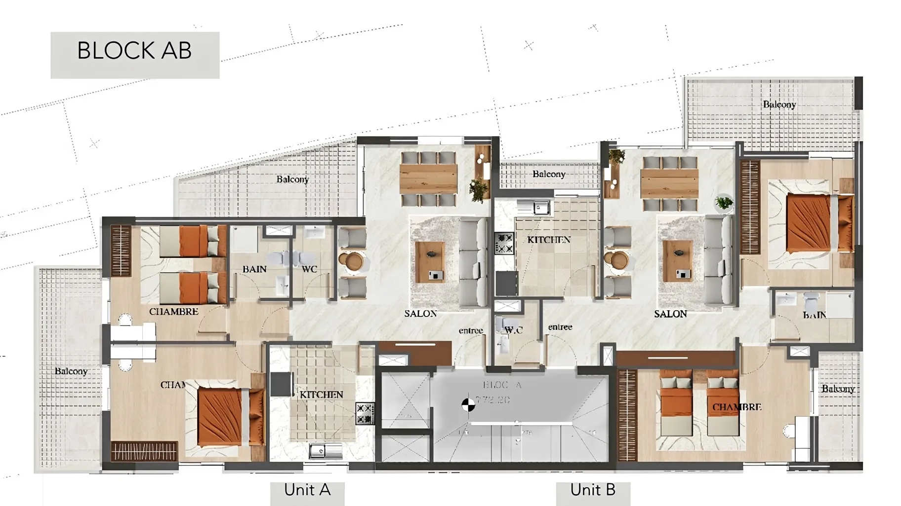 Apartment for sale in Atchane