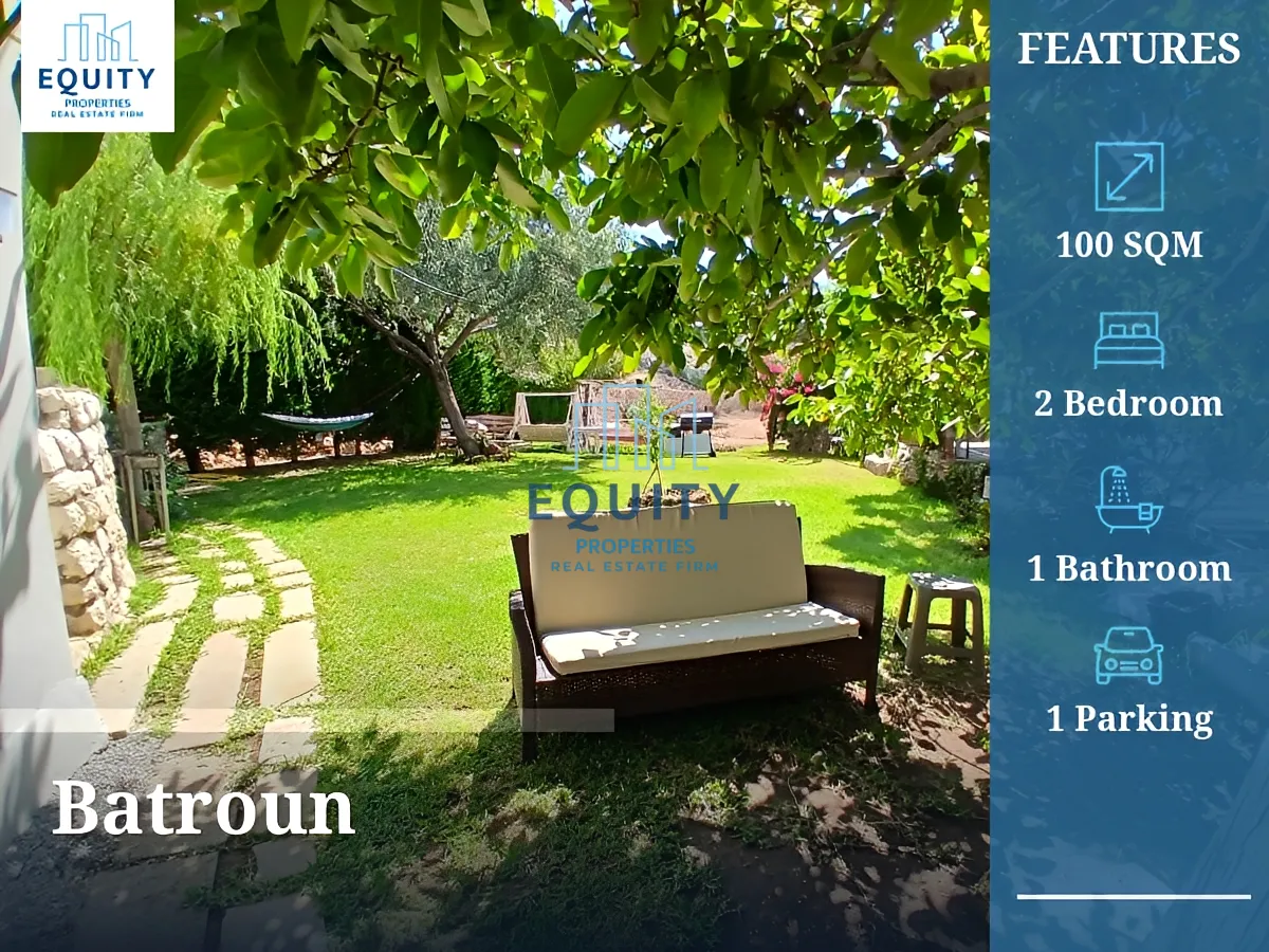 Apartment for rent in Batroun