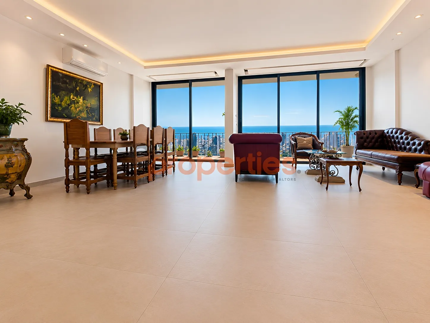 Apartment for sale in Achrafieh, Beirut, Lebanon - 2 bed, 3 bath
