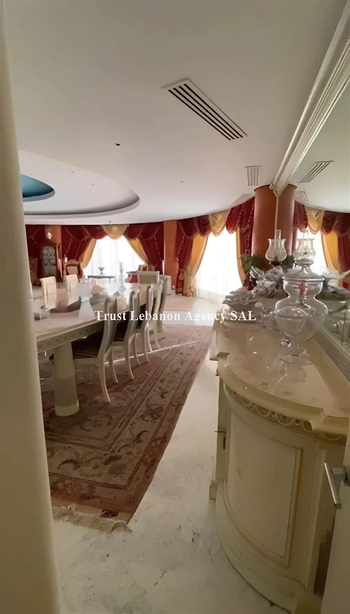 Apartment for Rent in Beirut Lebanon - 4 bed, 5 bath