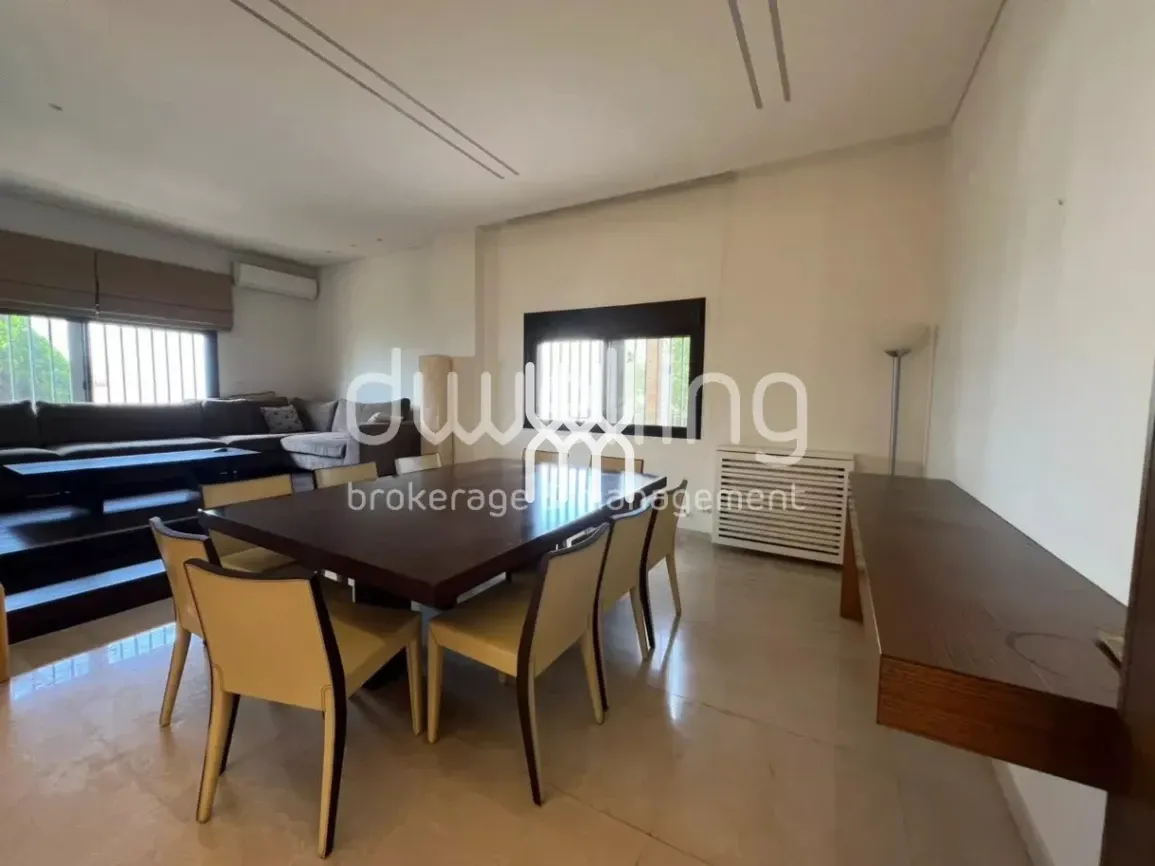 Apartment for rent in Monteverde Main Street، Lebanon - 3 bed, 4 bath
