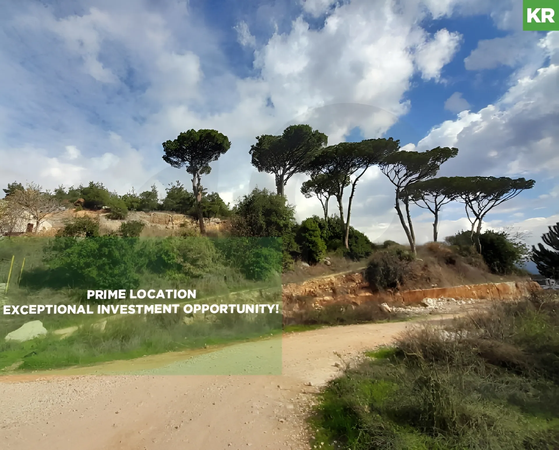 Land for Sale in Baabdat, Lebanon