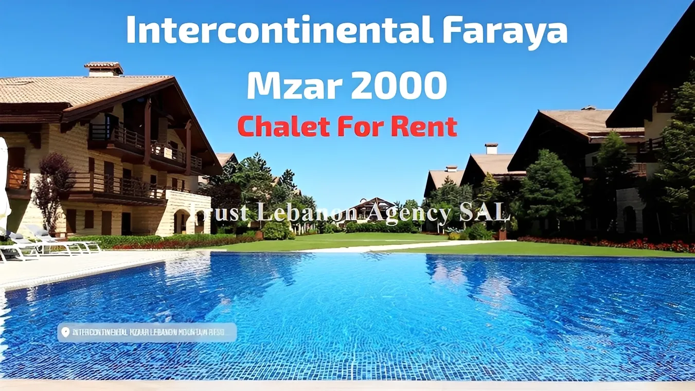 Chalet for rent in Keserwan Faraya