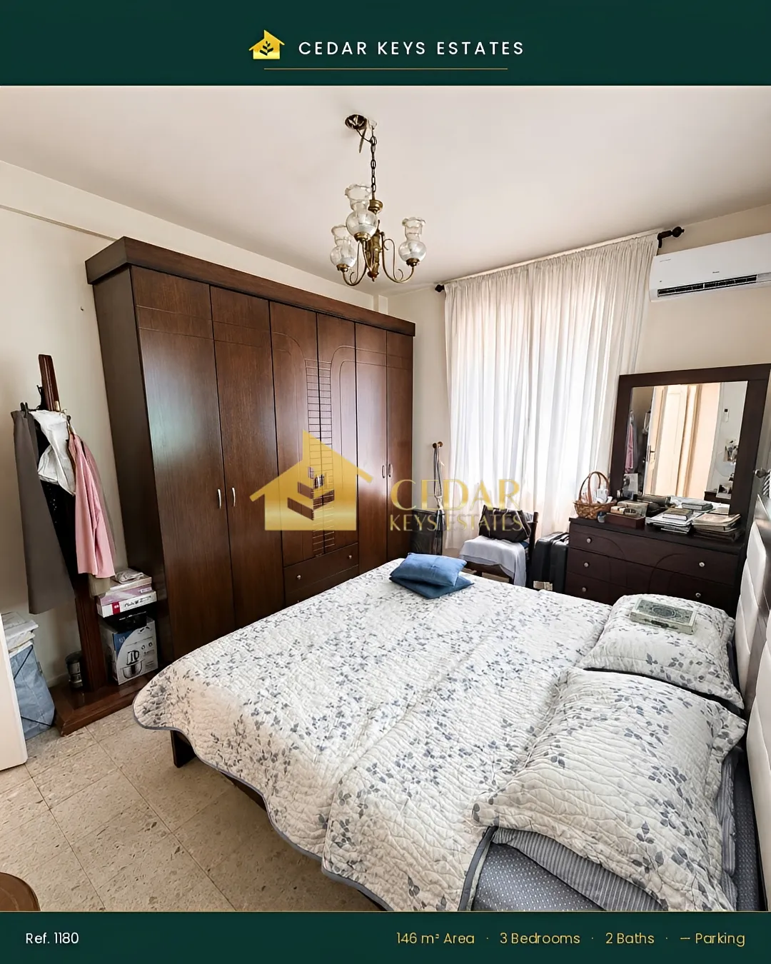 Apartment for sale in Ras Al Naba'a, Beirut, Lebanon