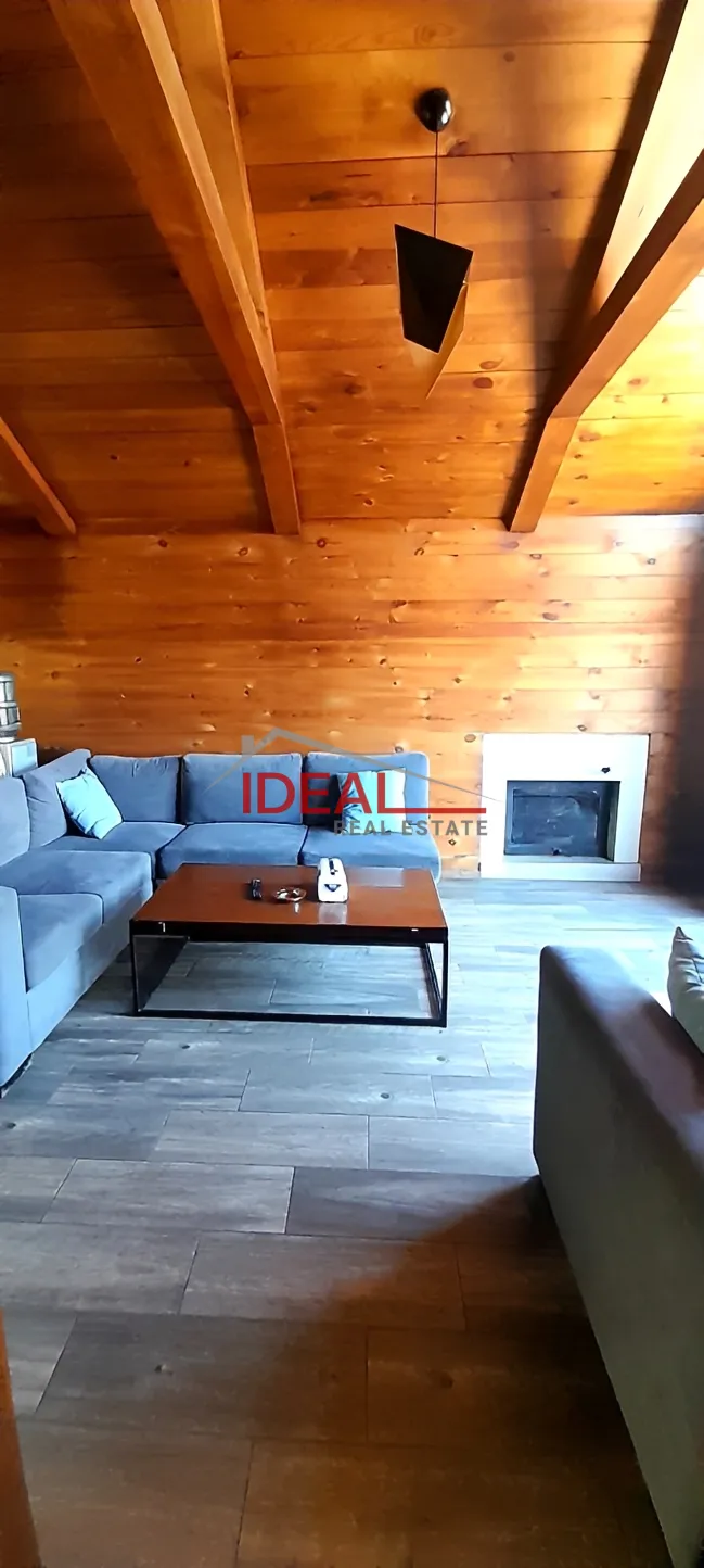 Chalet for rent in Faraya, Lebanon - 2 bed, 1 bath
