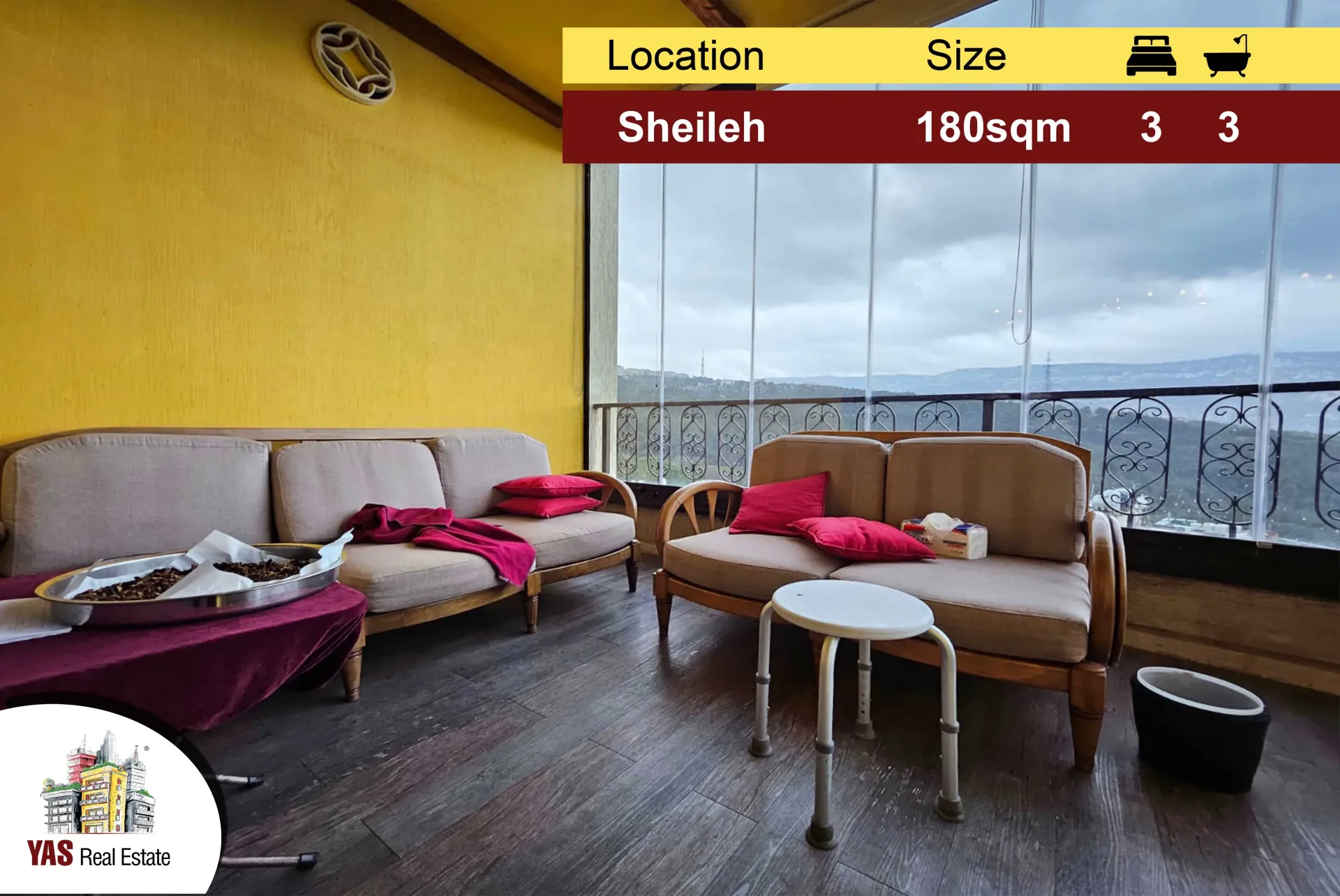 Apartment for Sale in Sehaile - 3 bed, 3 bath