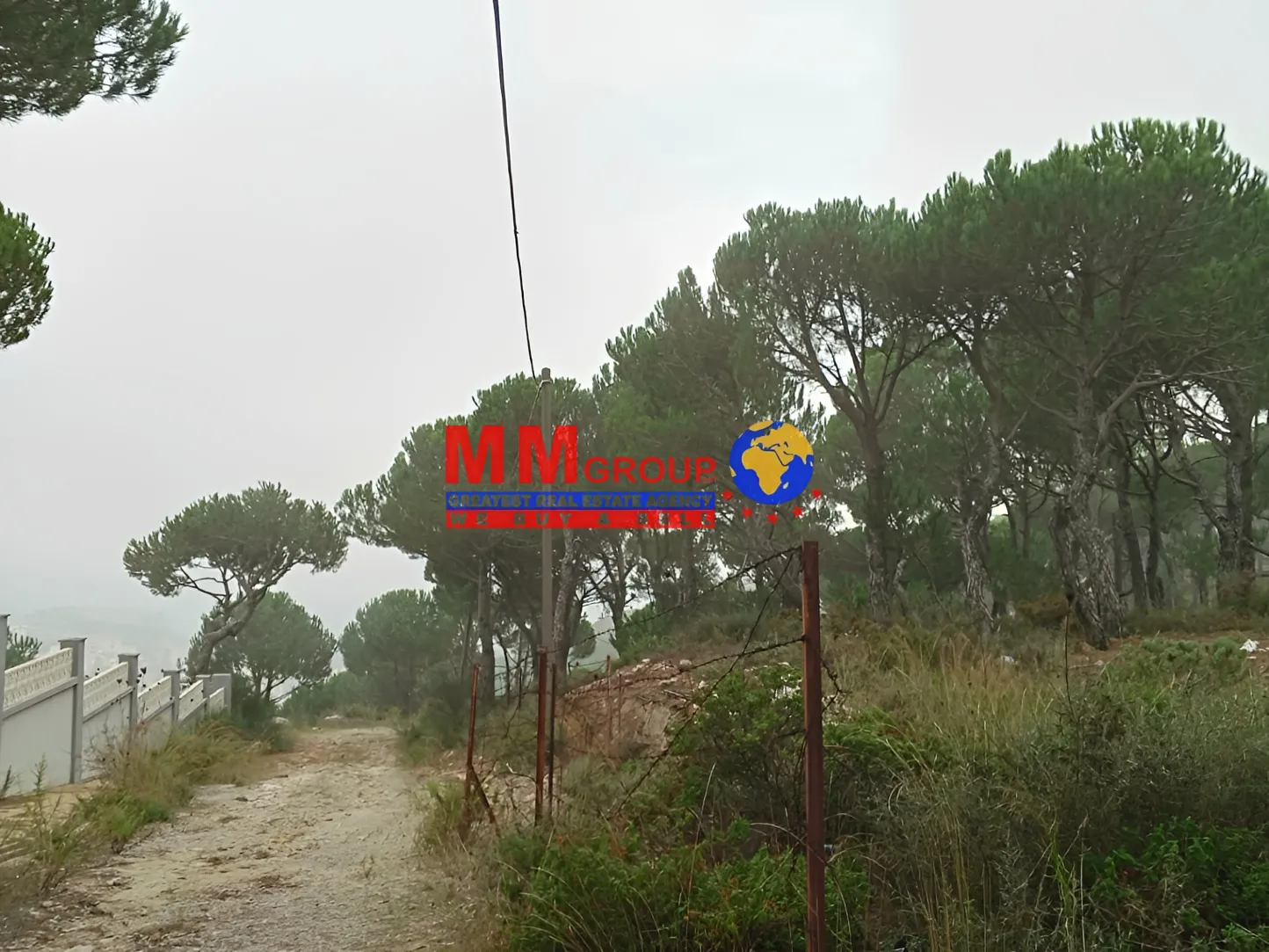 Land for sale in Bikfaya