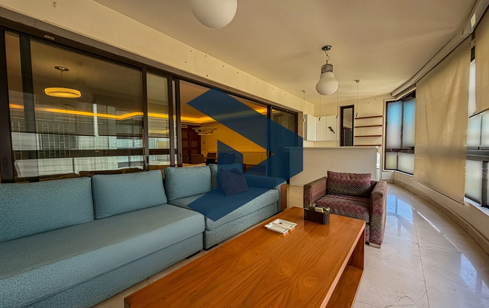 Apartment for rent in Clemenceau, Bayrut, Lebanon