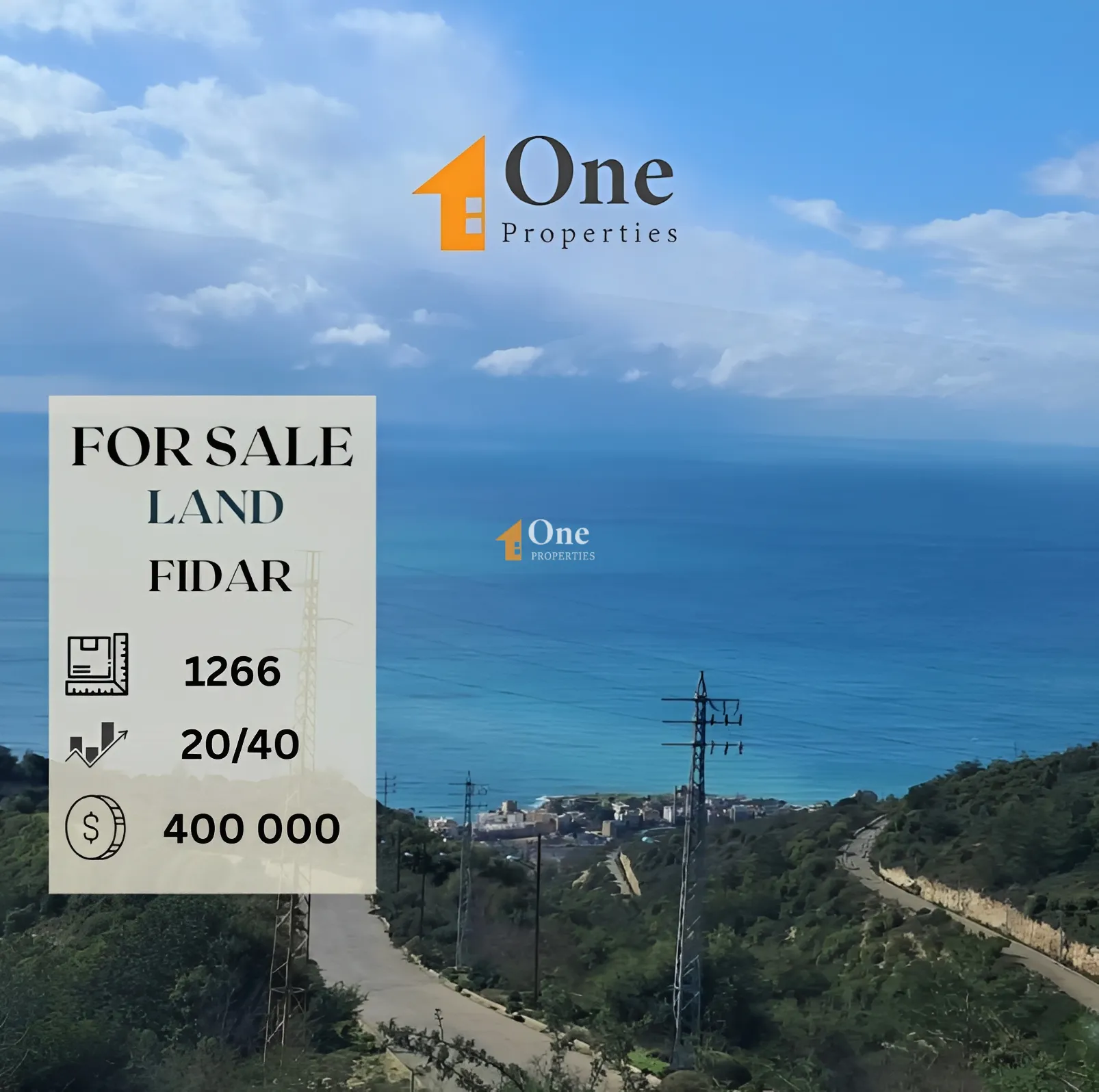 Residential Land for sale in Fidar, Lebanon