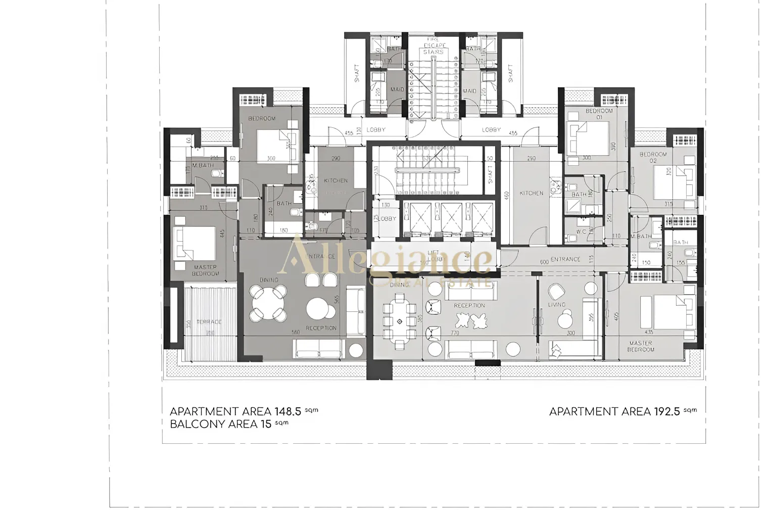 Apartment for sale in Achrafieh