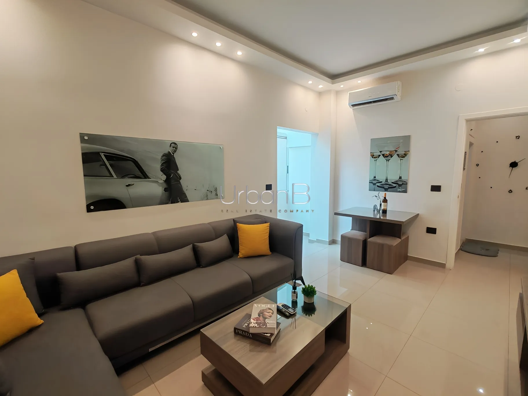 Apartment for Rent in Achrafieh, Beirut, Lebanon - 1 bed, 1 bath