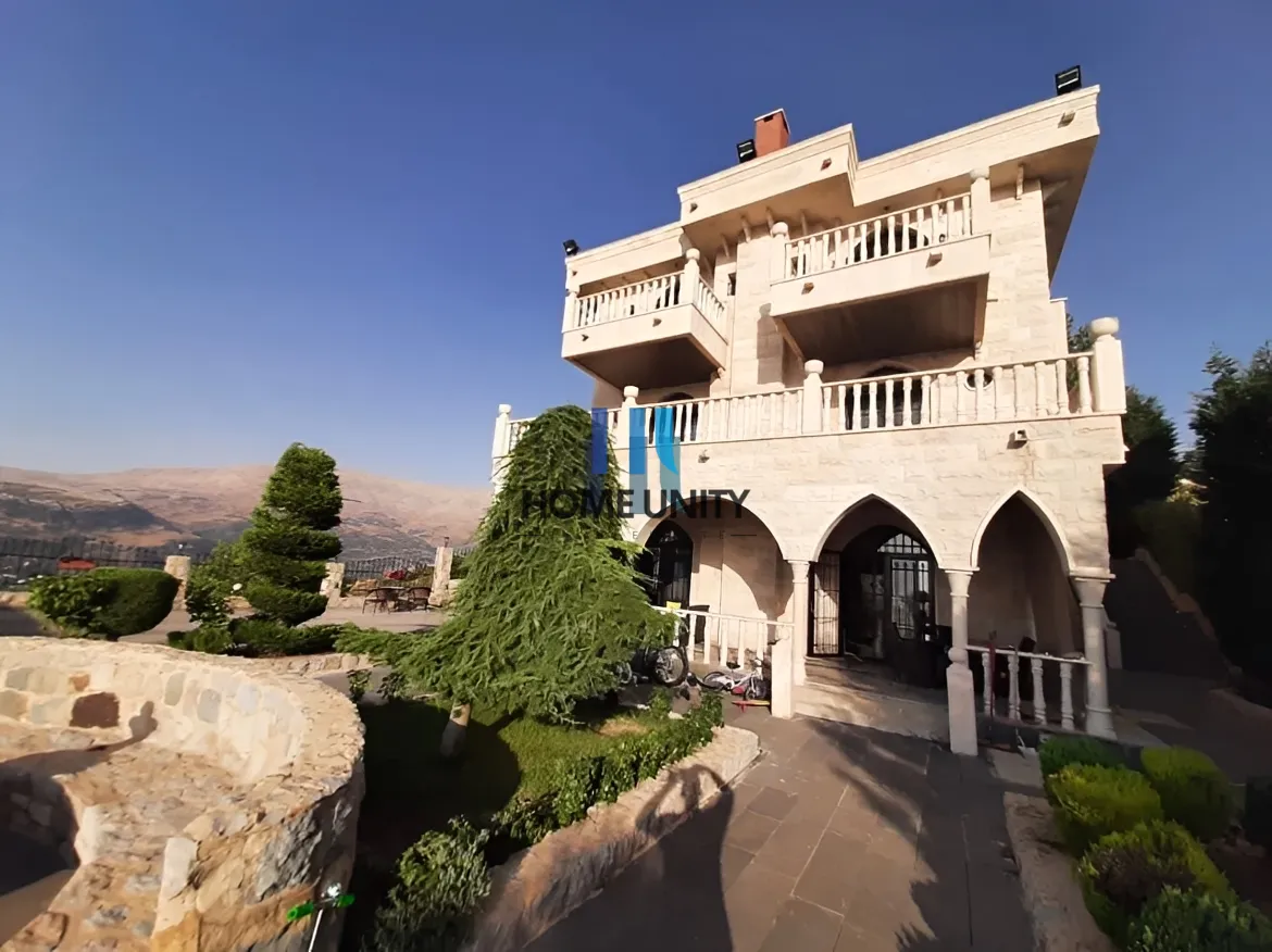 Villa for Rent in Zaarour