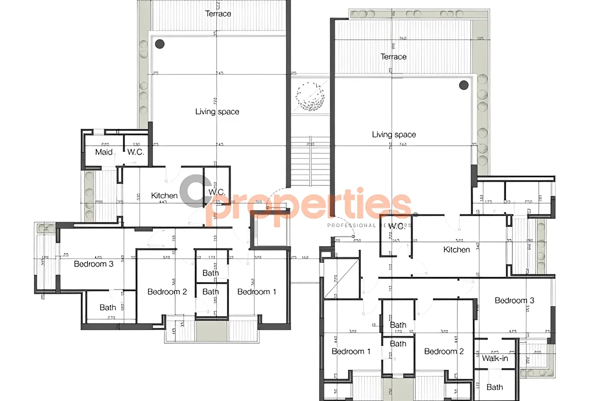 Apartment for Sale in Mtaileb - 3 bed, 4 bath