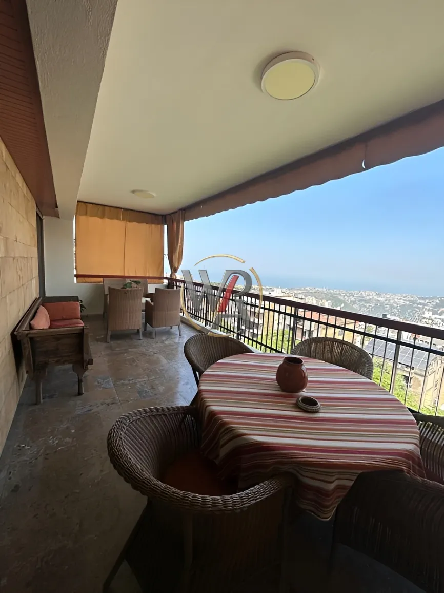Apartment for sale in Mazraat Yachoua, Lebanon