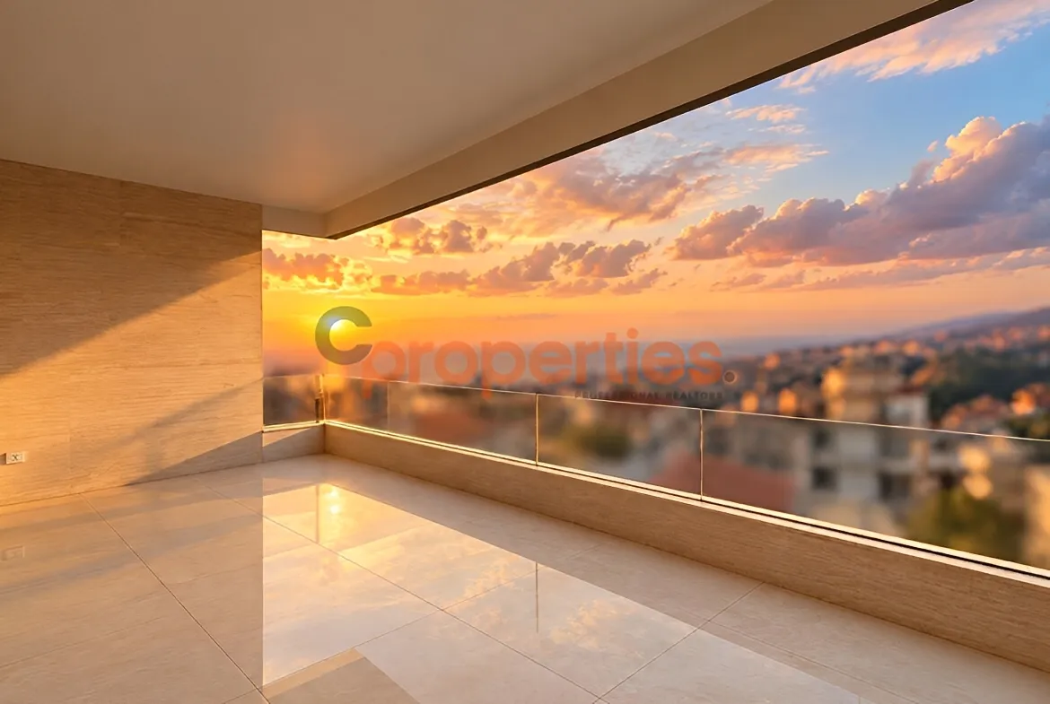 Apartment for Rent in Mazraat Yachoua
