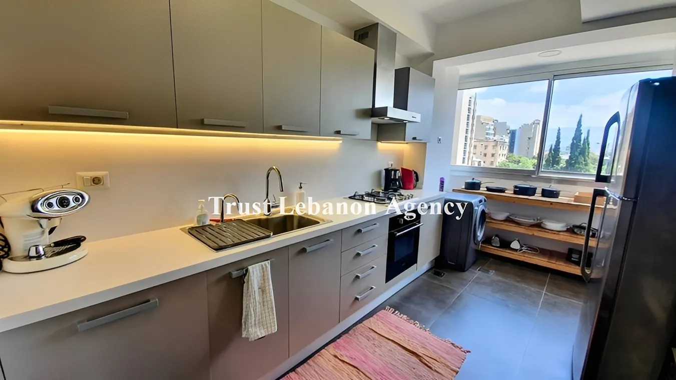 Apartment for Rent in Achrafieh Lebanon