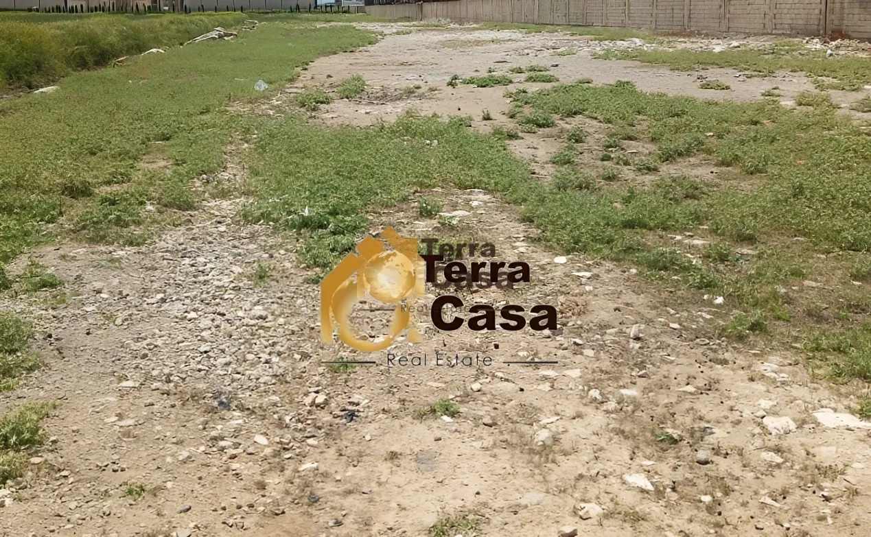 Land for Sale in Taanayel 6600 Sqm Industrial