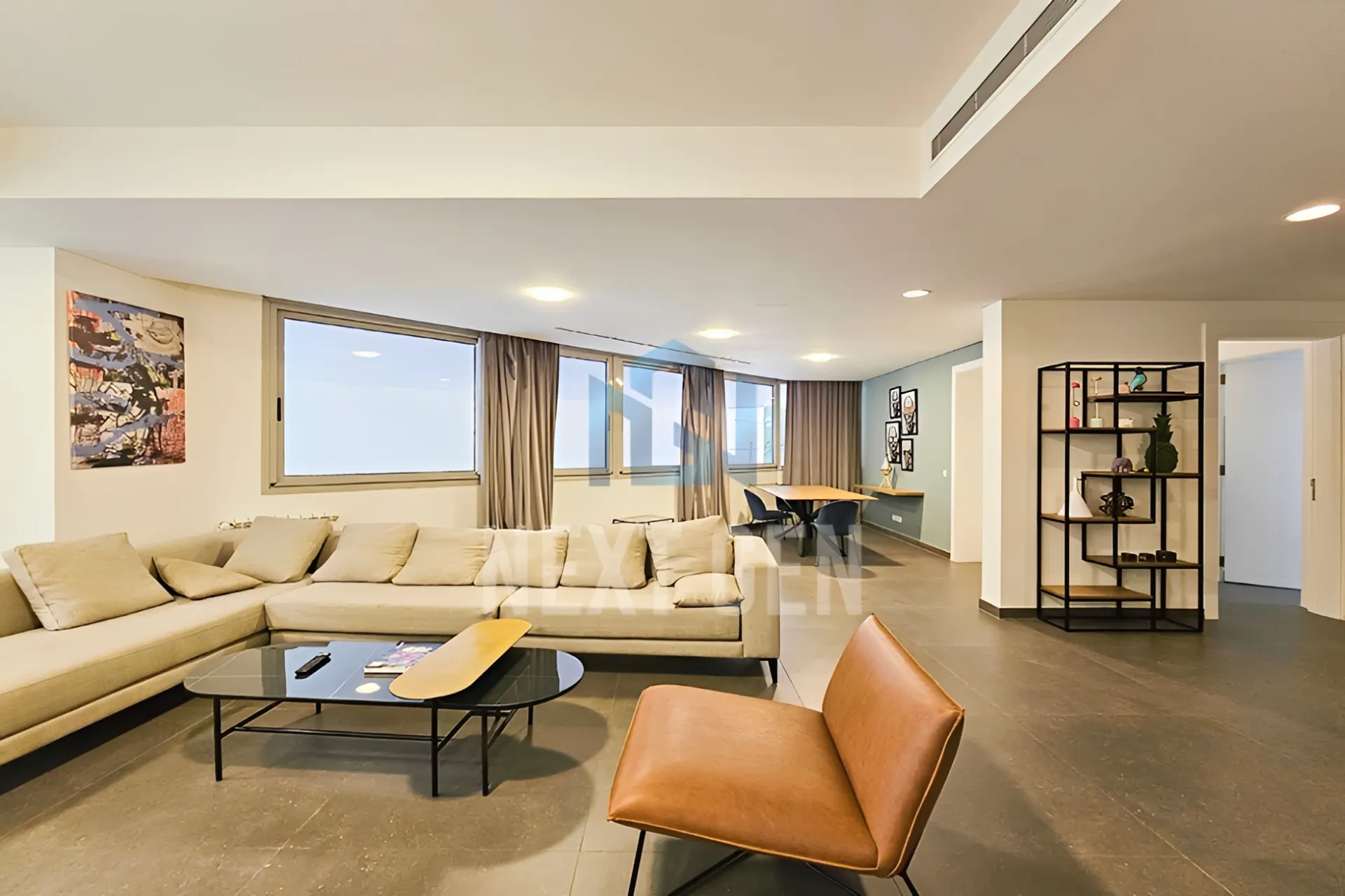Apartment for rent in Achrafieh, Beirut, Lebanon - 3 bed, 4 bath