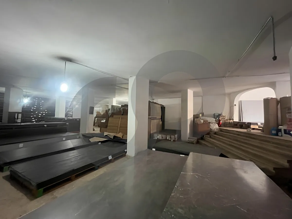 Showroom for Sale in Achrafieh, Beirut, Lebanon
