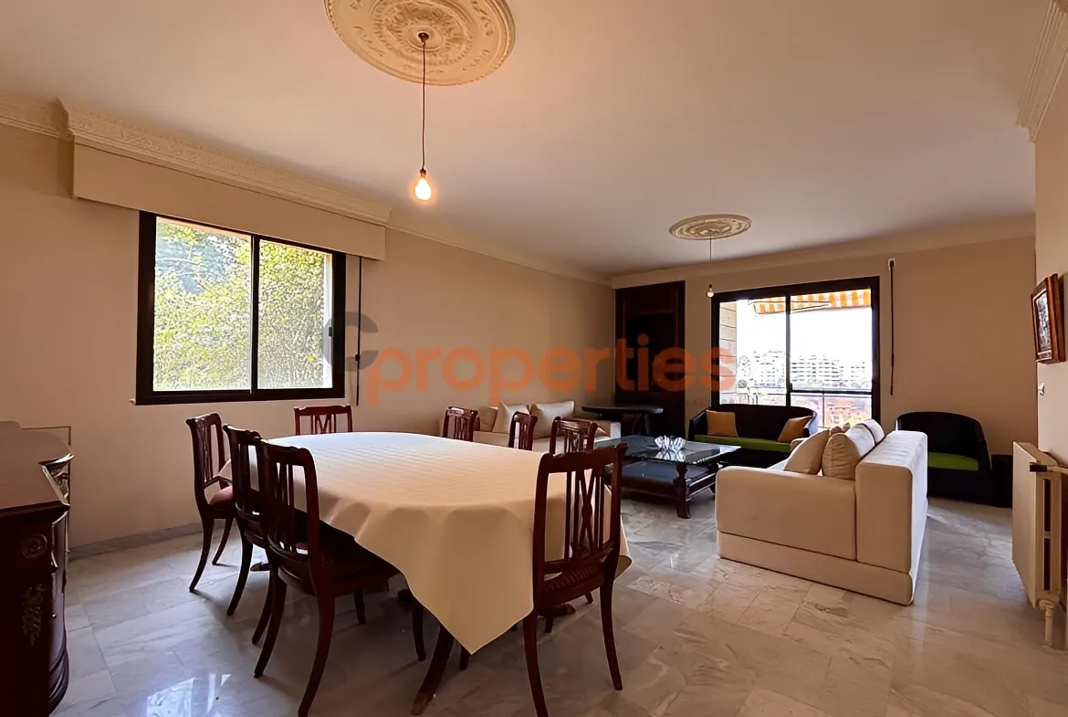 Apartment for Rent in Broummana - 3 bed, 3 bath