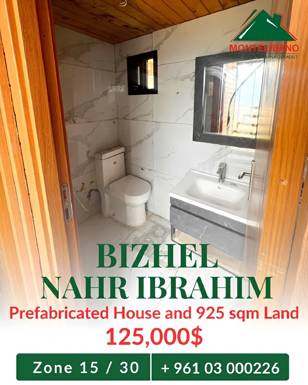 Residential Land for sale in Bizhel, Lebanon