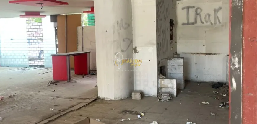 Showroom for rent in Zalqa, Lebanon