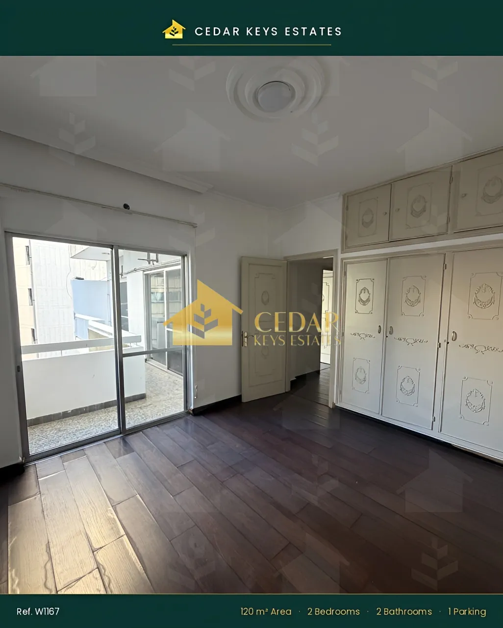 Apartment for rent in Verdun, Bayrut, Lebanon
