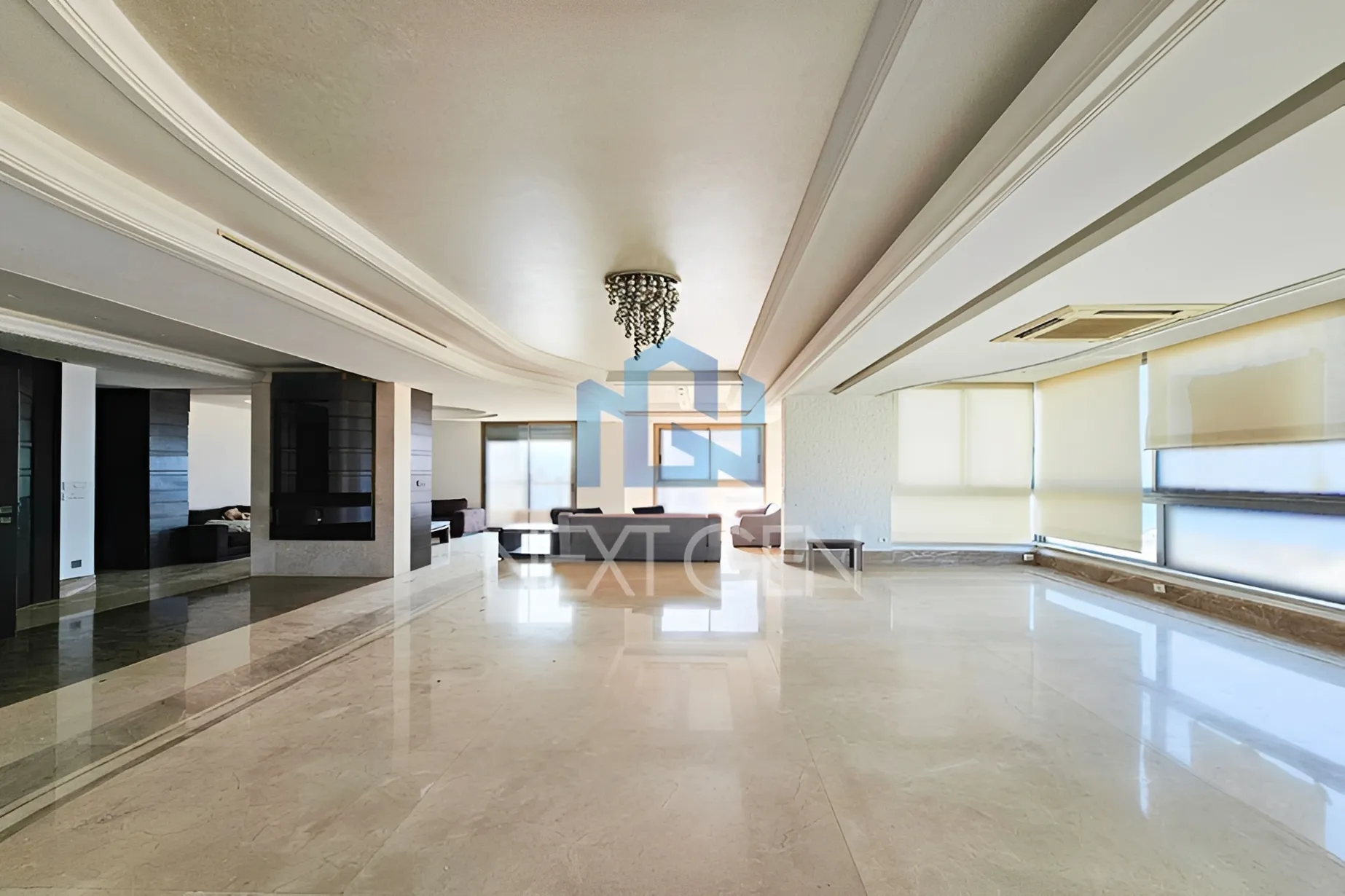 Apartment for rent in Kraytem, Beirut, Lebanon - 4 bed, 6 bath