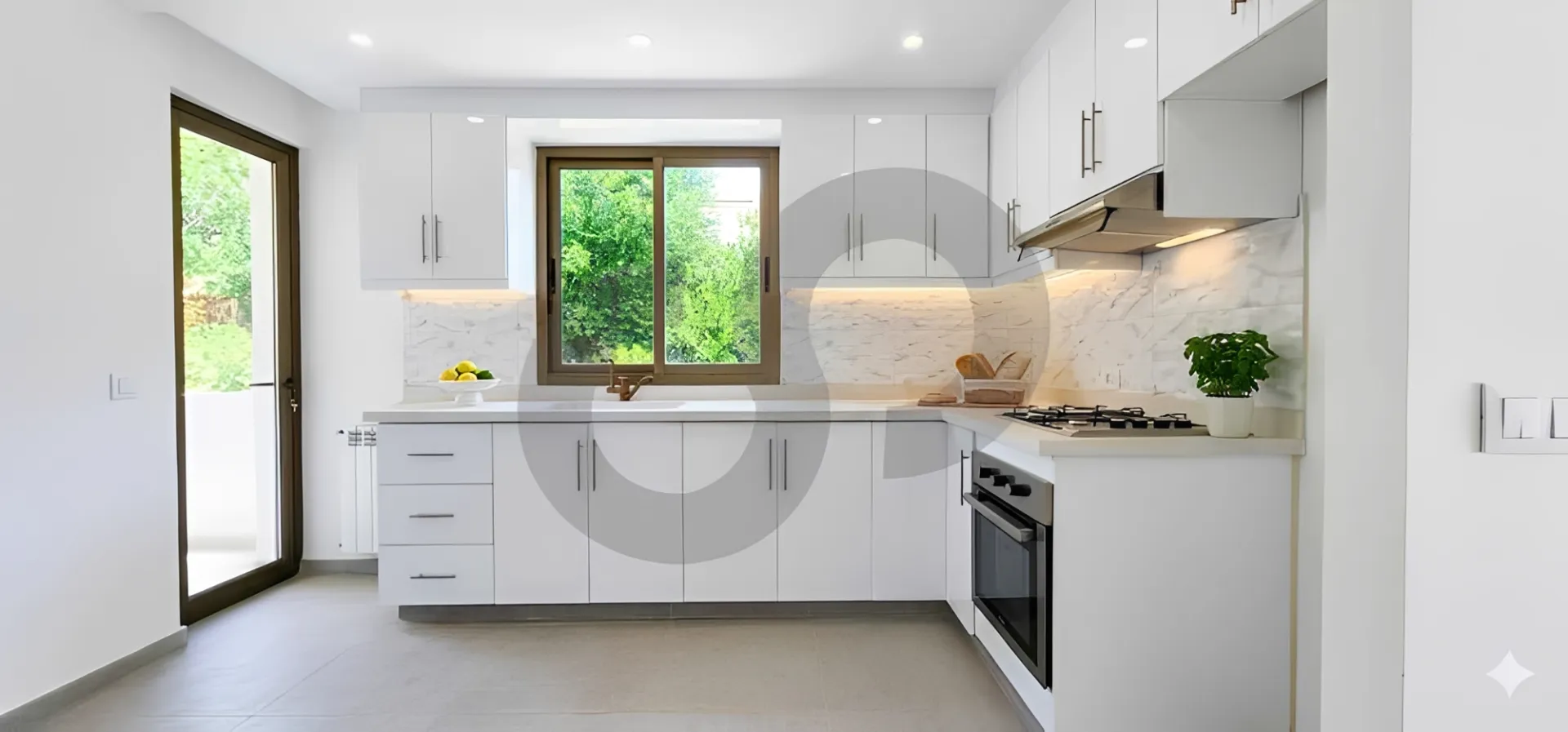 Apartment for Sale in Qornet El Hamra - 3 bed, 3 bath