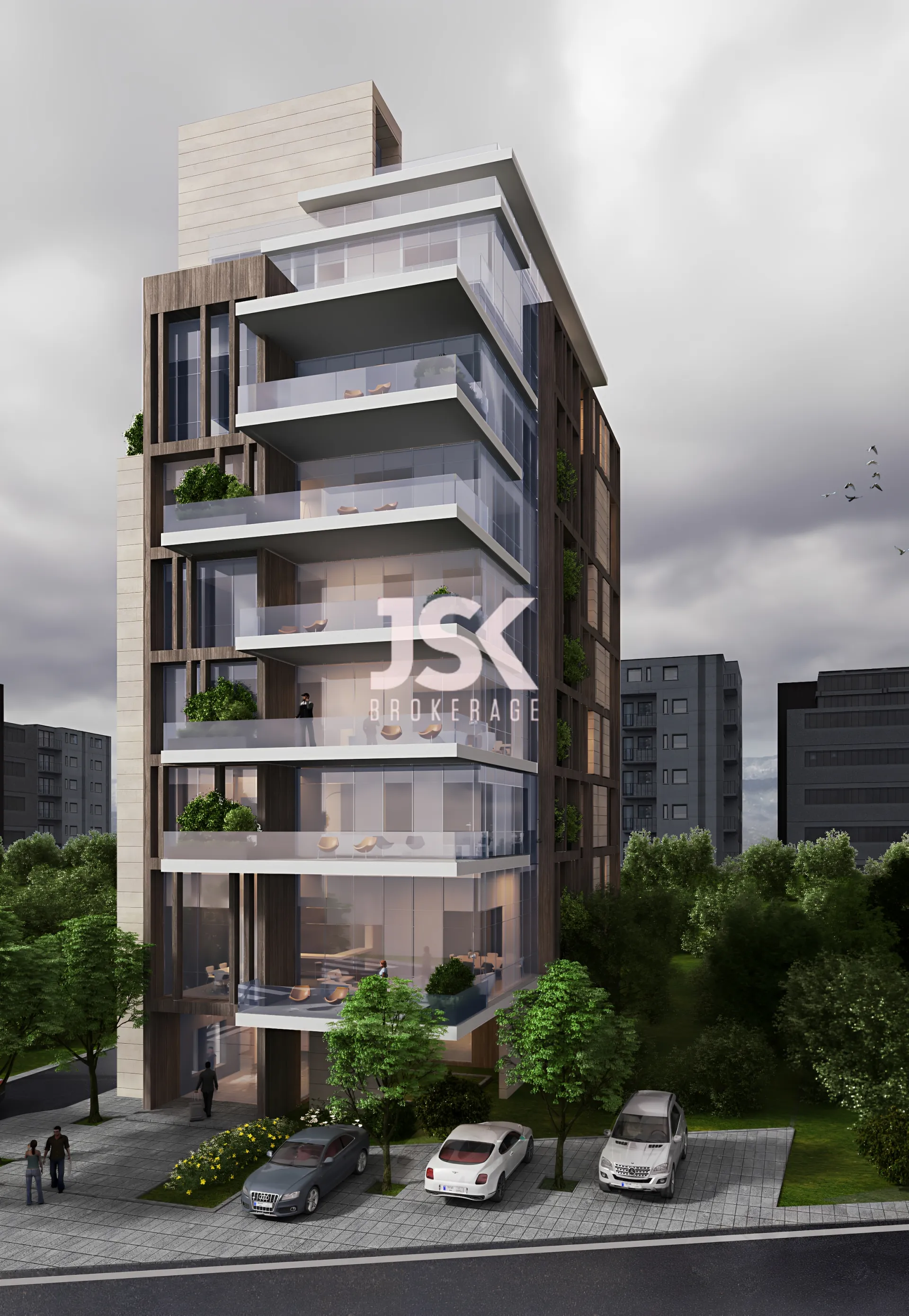 Apartment for Sale in Horch Tabet