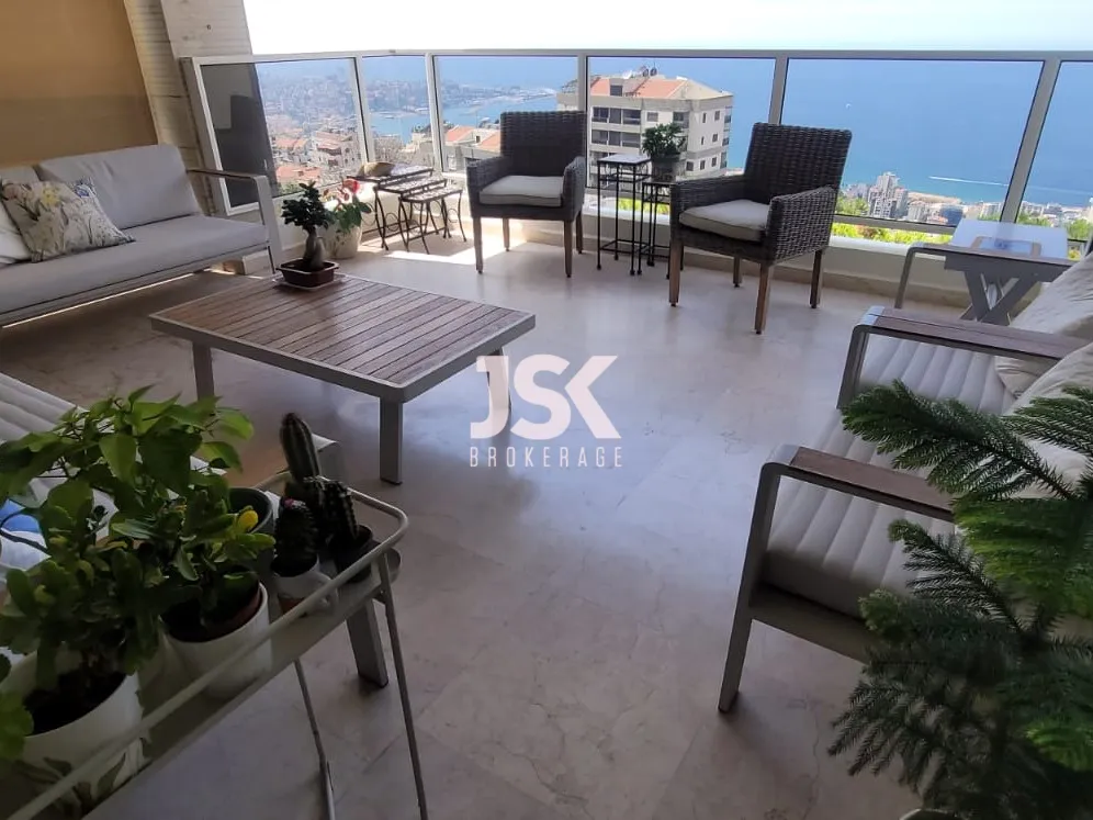 Apartment for Sale in Jounieh