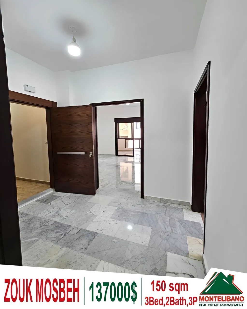 Apartment for sale in Zouk Mosbeh, Lebanon - 3 bed, 2 bath