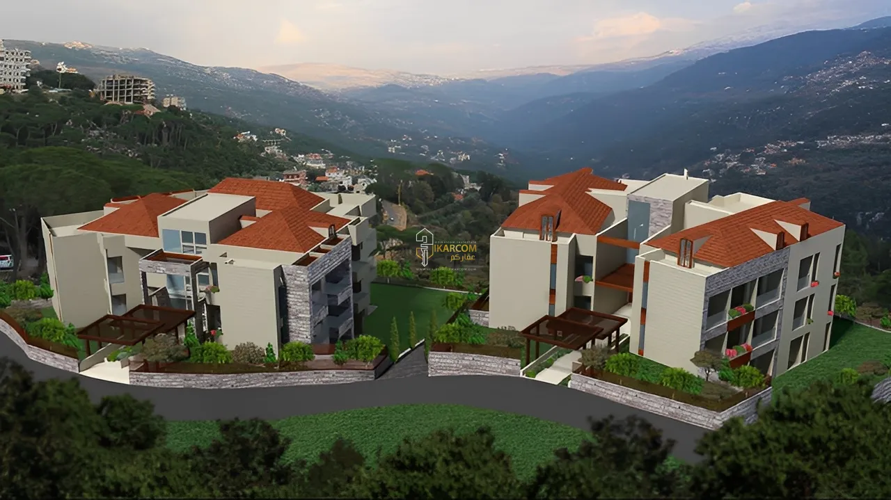 Duplex for Sale in Baabdat - 4 bed, 5 bath