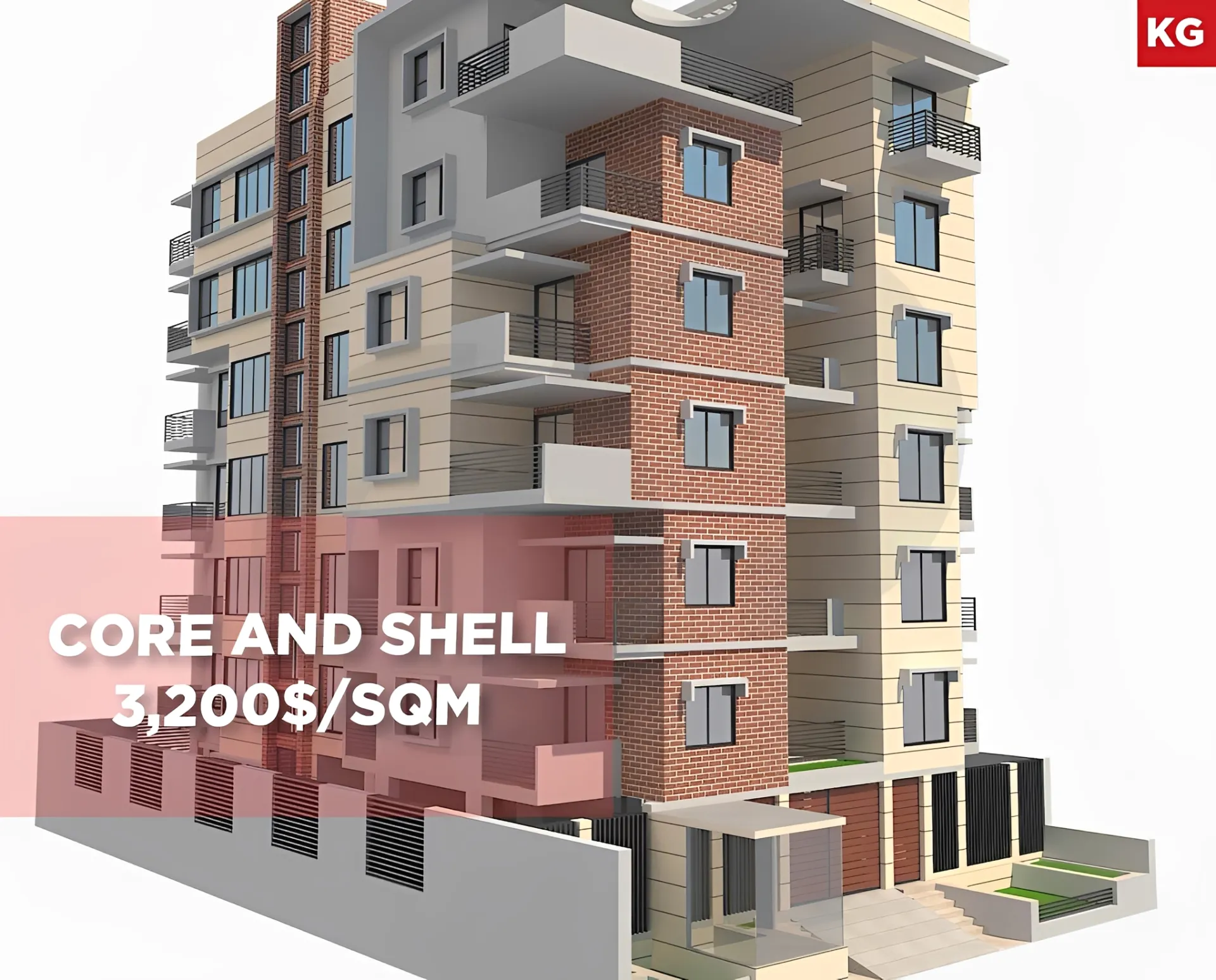 Apartment for Sale in Saifi Village - 3 bed, 3 bath