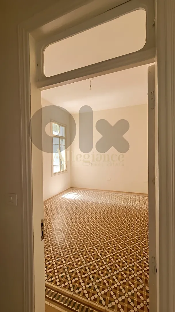 Apartment for rent in Gemmayzeh