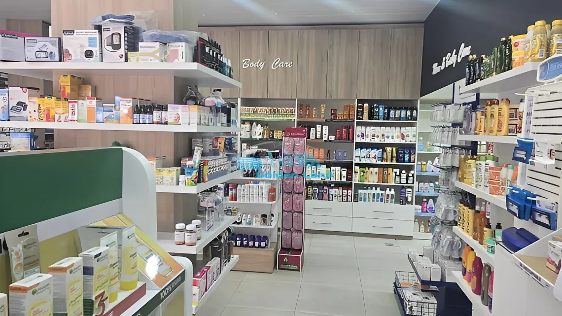 Pharmacy for rent in Chouaifet El Aamroussieh