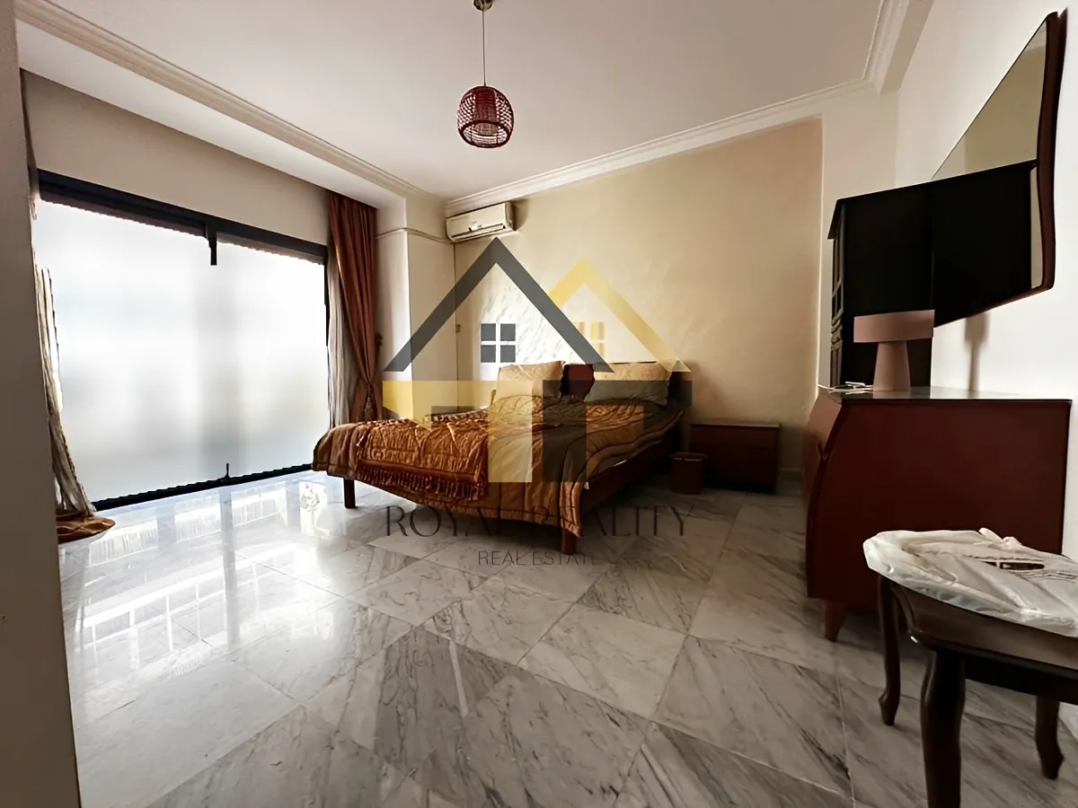 Apartment for rent in Ramlet El Baida