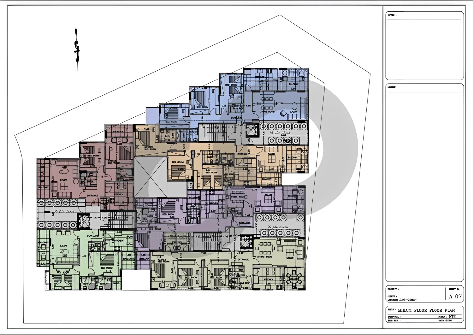 Apartment for Sale in Bir Hasan