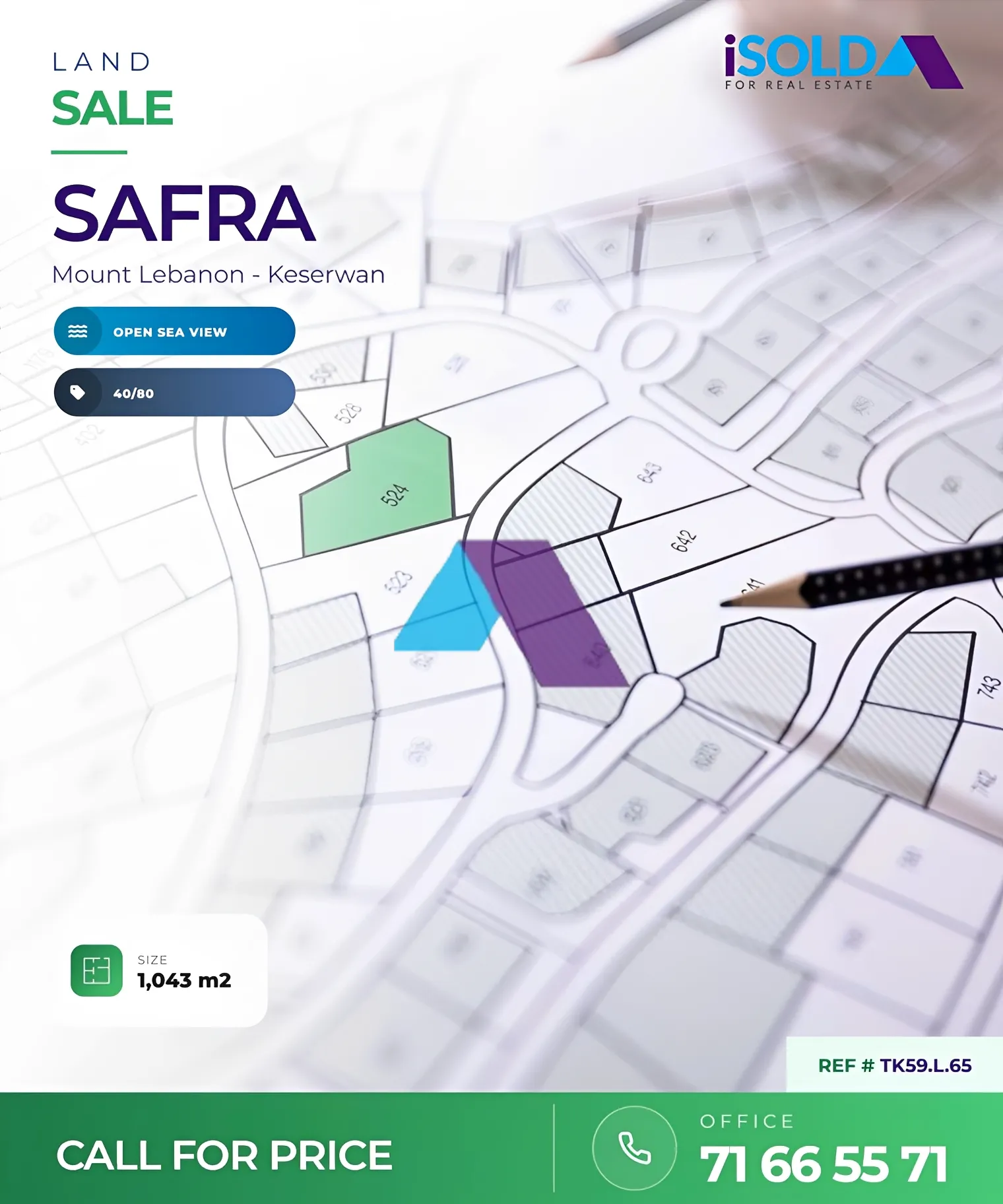 Residential Land for sale in Safra