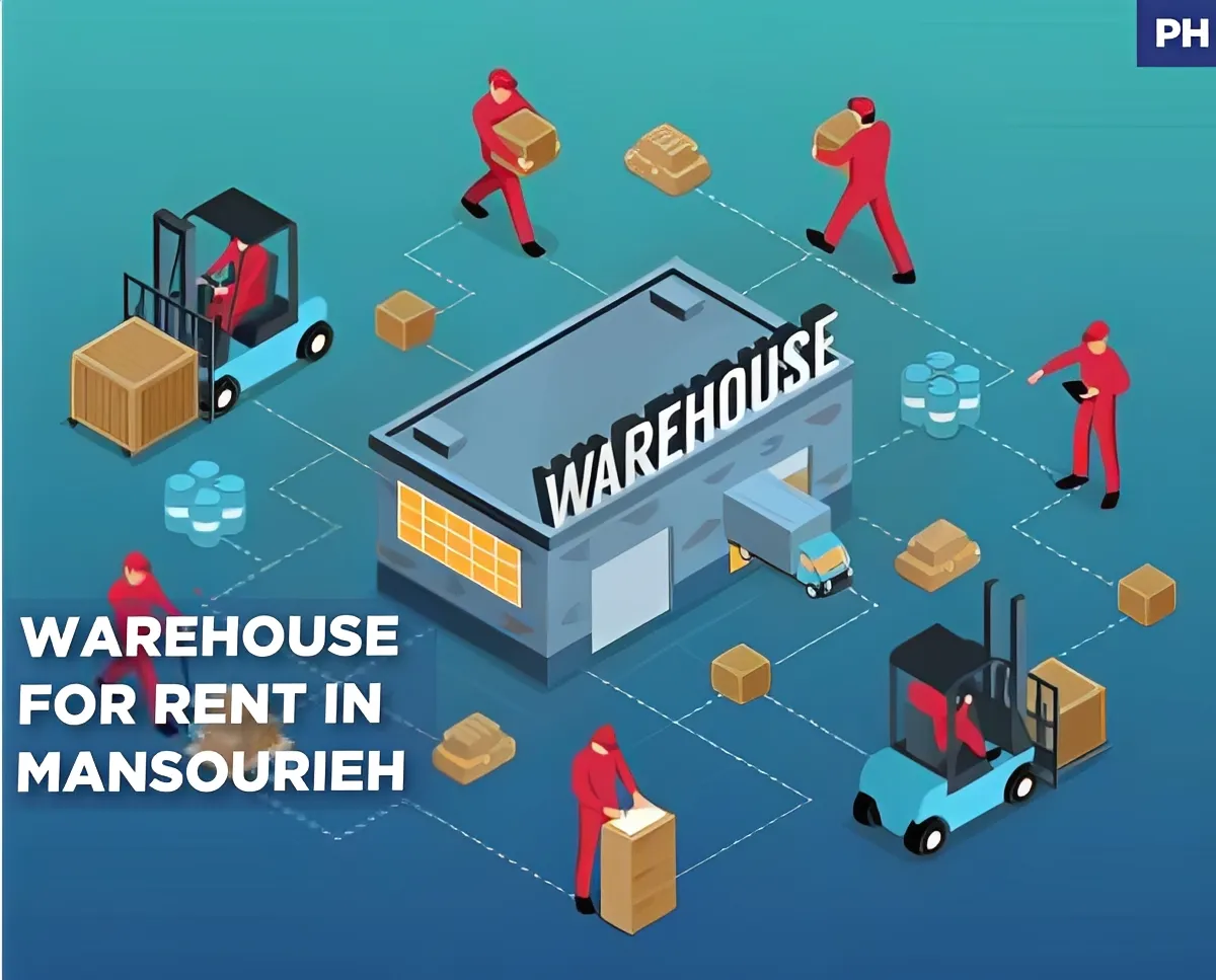Warehouse for rent in Mansourieh