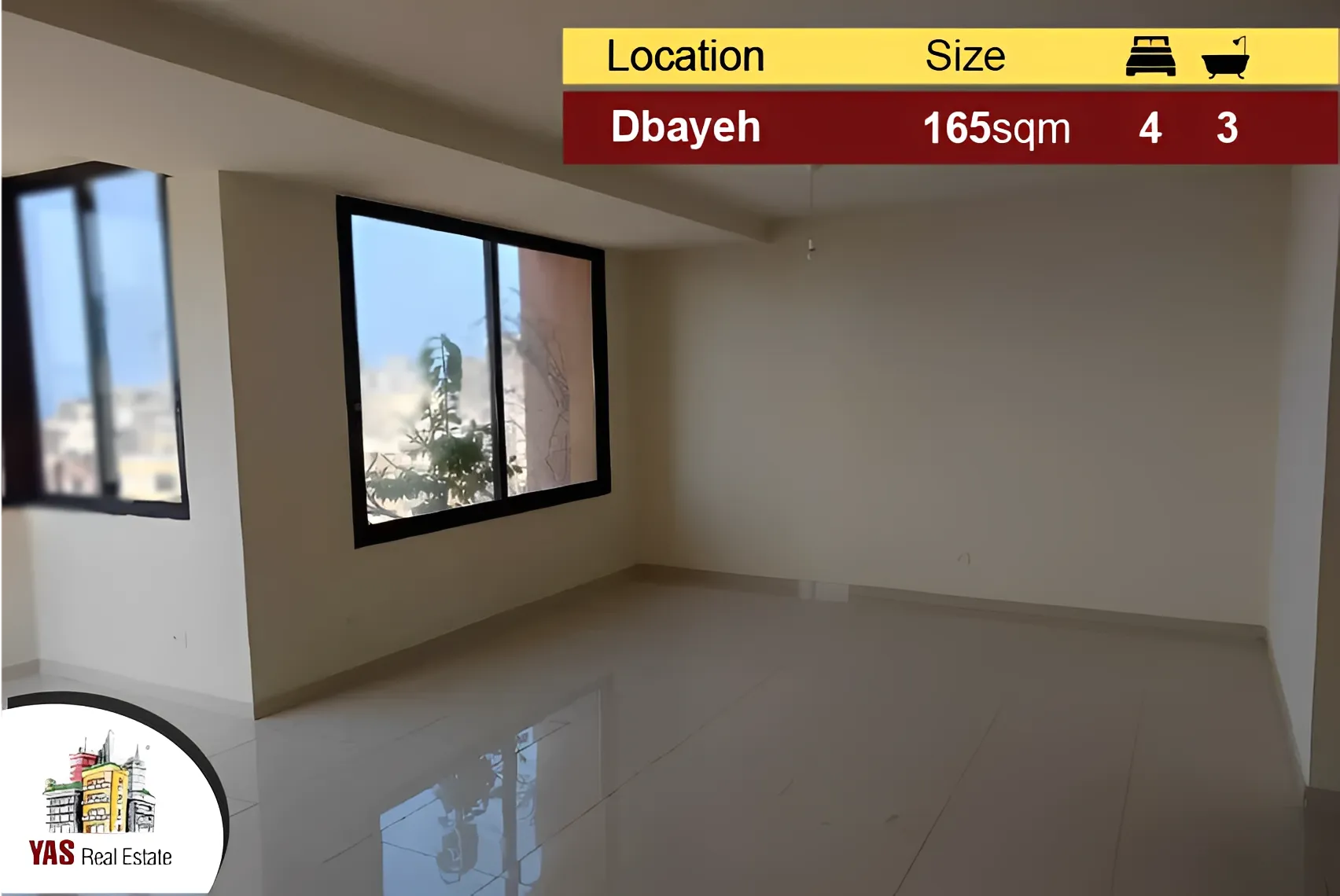 Apartment for Sale in Dbayeh