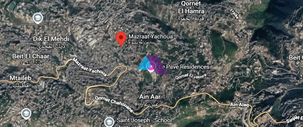 Land for Sale in Mazraat Yachoua