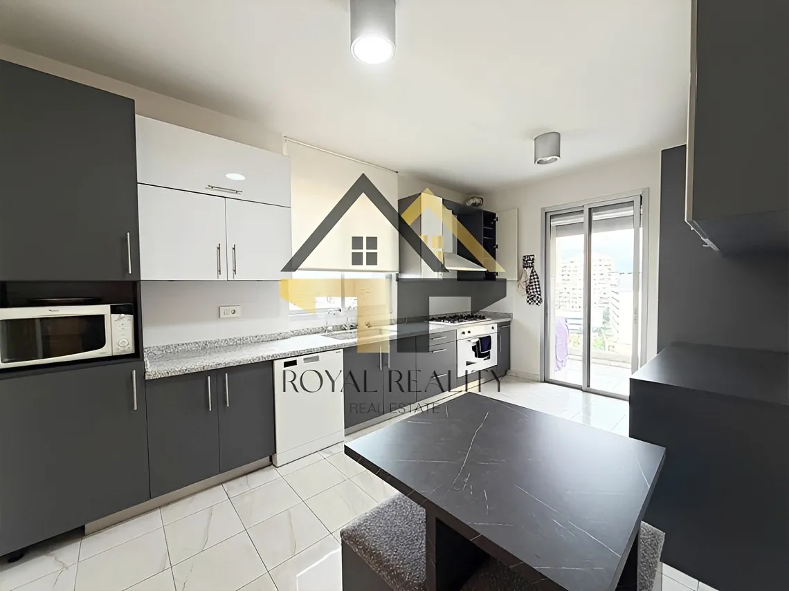 Apartment for rent in Achrafieh