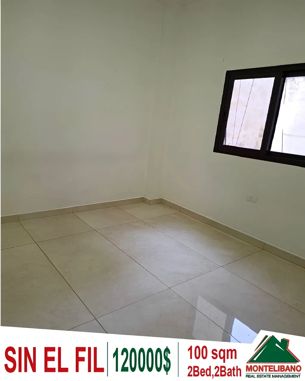 Apartment for Sale in Sin El Fil, Lebanon