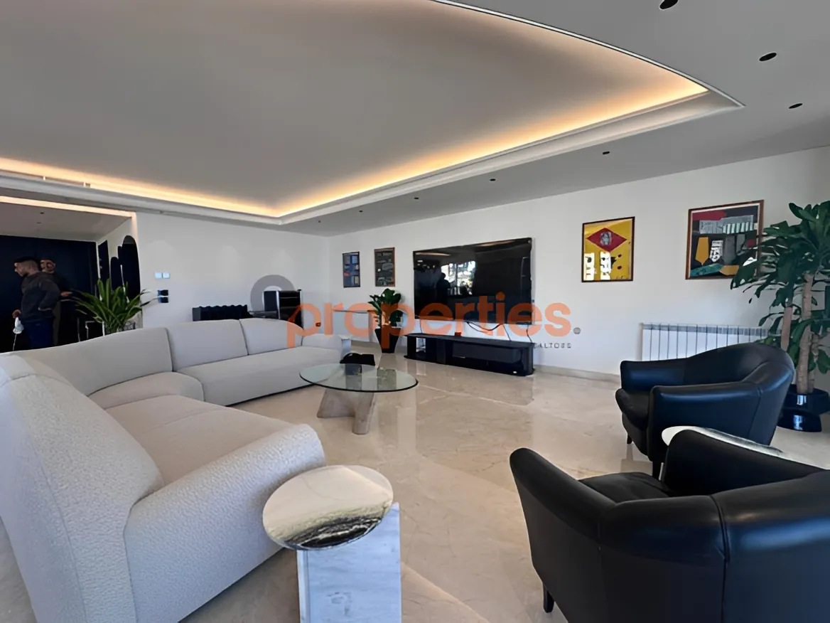 Apartment for Sale in Raoucheh - 3 bed, 5 bath