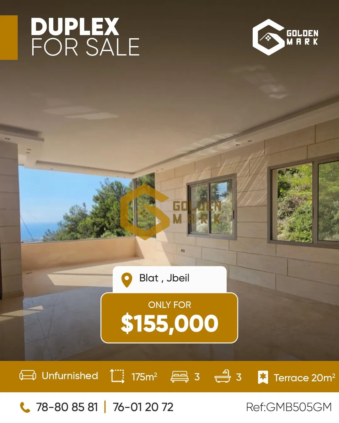 Apartment for Sale in Blat
